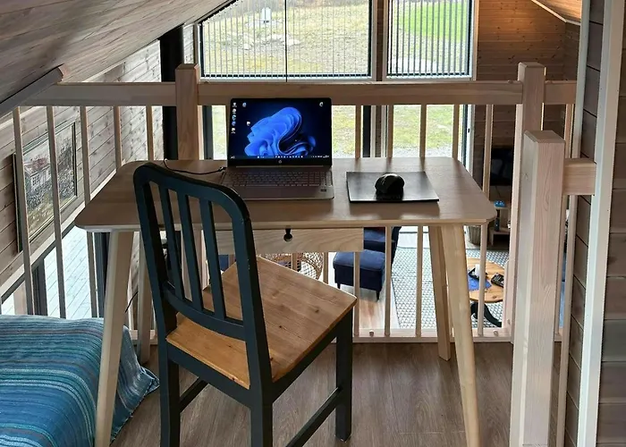 펜션 Architect-designed By Saestadvannet 에게순드